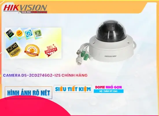 Lắp đặt camera tân phú DS-2CD2746G2-IZS Camera Giá rẻ Hikvision