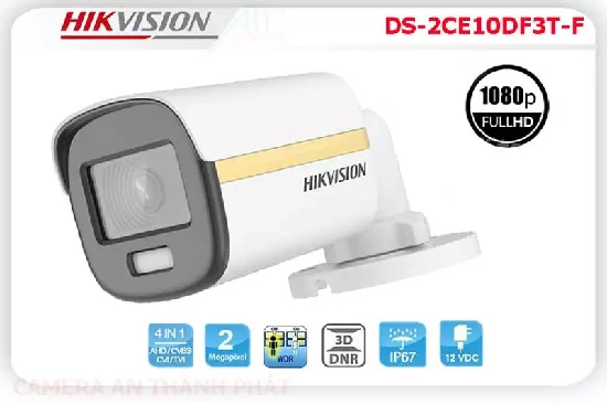 Lắp đặt camera tân phú Camera An Ninh  Hikvision DS-2CE10DF3T-F Chức Năng Cao Cấp