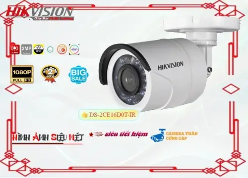Lắp đặt camera tân phú ✮  Camera An Ninh  Hikvision DS-2CE16D0T-IRF Chất Lượng
