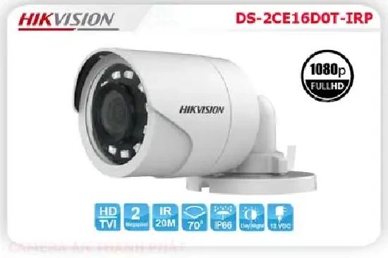 Lắp đặt camera tân phú ✪  DS-2CE16D0T-IRP Camera  Hikvision Tiết Kiệm