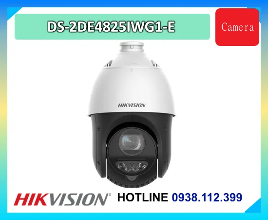 Lắp đặt camera Camera Hikvision DS-2DE4825IWG1-E