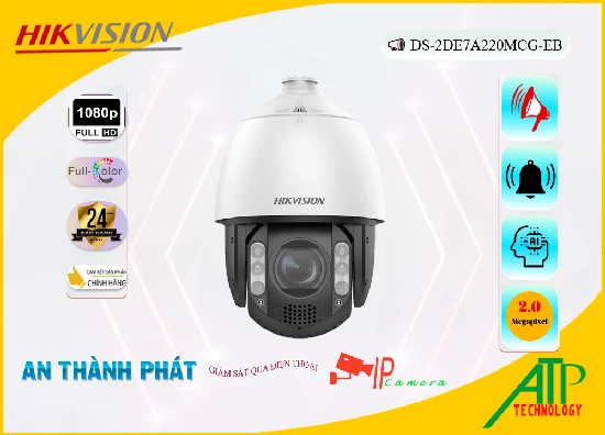 Lắp đặt camera tân phú Camera An Ninh  Hikvision DS-2DE7A220MCG-EB Mẫu Đẹp