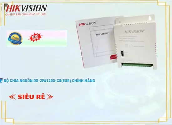 Lắp đặt camera tân phú DS-2FA1205-C8 (EUR) Hikvision Sắt Nét