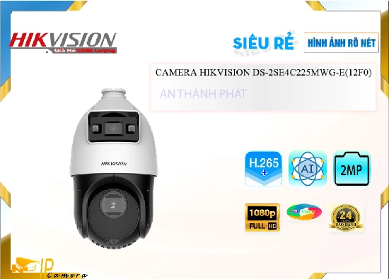 Lắp đặt camera tân phú DS-2SE4C225MWG-E(12F0) Camera  Hikvision Chất Lượng