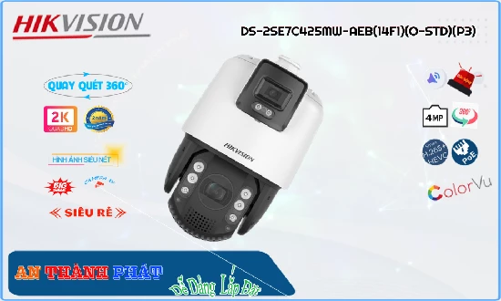 Lắp đặt camera tân phú Camera  Hikvision DS-2SE7C425MW-AEB(14F1)(O-STD)(P3)