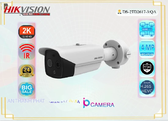 Lắp đặt camera tân phú DS-2TD2617-3/QA Camera Thiết kế Đẹp  Hikvision