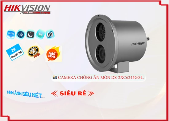 Lắp đặt camera tân phú DS-2XC6244G0-L Camera  Hikvision Mẫu Đẹp