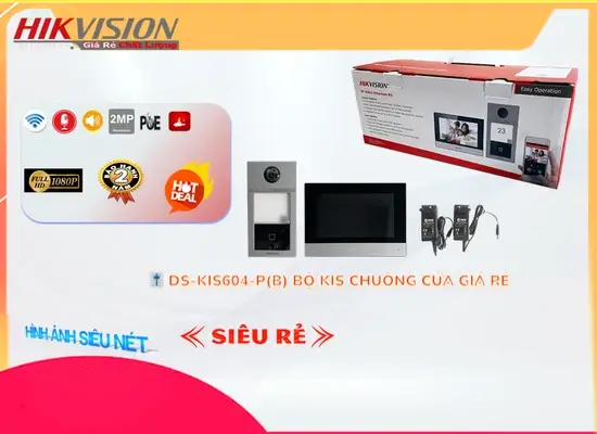 Lắp đặt camera tân phú Hikvision DS-KIS604-P(B)