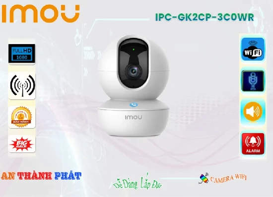 Lắp đặt camera tân phú Camera Imou Xoay 360 IPC-GK2CP-3C0WR
