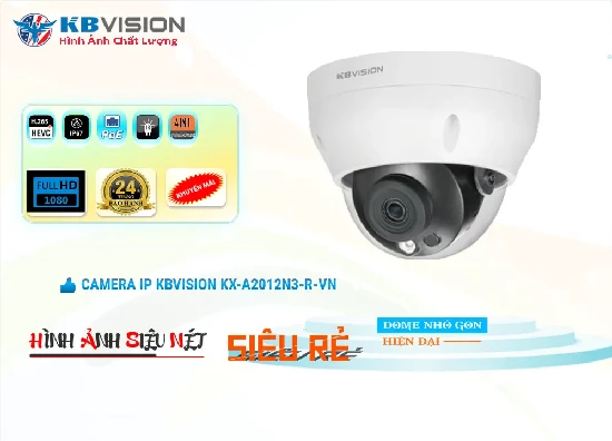 Lắp đặt camera tân phú Camera IP Kbvision KX-A2012N3-R-VN