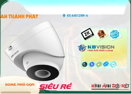 Lắp đặt camera tân phú ✓ KX-A4012WN-A Camera An Ninh KBvision
