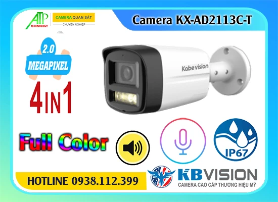 Camera KX-AD2113C-T Kbvision,KX-AD2113C-T,Giá Bán Camera KBvision Chất Lượng KX-AD2113C-T,KX AD2113C T FULL HD 1080P Giá hấp dẫn,Nơi Lắp Camera An Ninh KX-AD2113C-T,thông số KX-AD2113C-T,KX-AD2113C-T sale mạnh