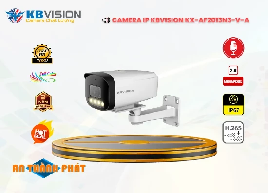 Lắp đặt camera tân phú ✓ KX-AF2013N3-V-A  KBvision Giá rẻ