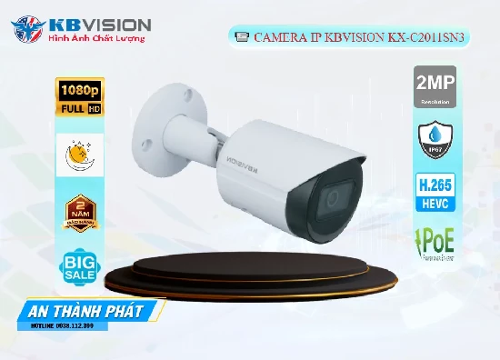 Lắp đặt camera tân phú KX-C2011SN3 Camera  KBvision Chất Lượng