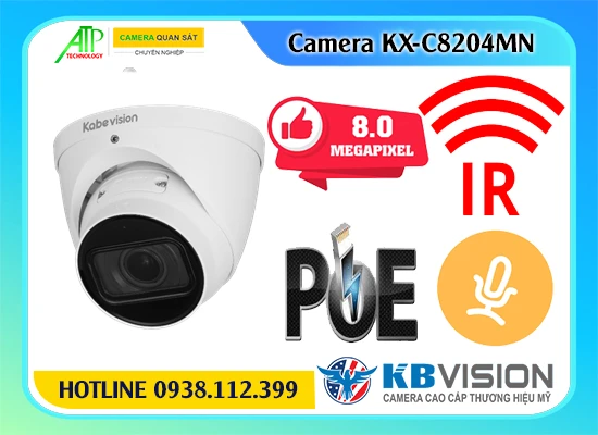 KX-C8204MN,KX-C8204MN Giá rẻ,KX C8204MN,chức năng Camera An Ninh KBvision KX-C8204MN Giá rẻ ,thông số KX-C8204MN,giá kỹ thuật Loại Camera an ninh KX-C8204MN,phân phối KX-C8204MN,KX-C8204MN mới