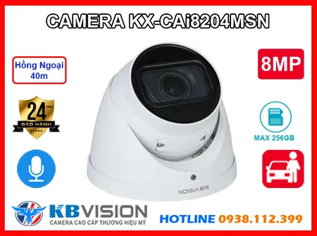 Lắp đặt camera Camera KBvision KX-CAi8204MSN