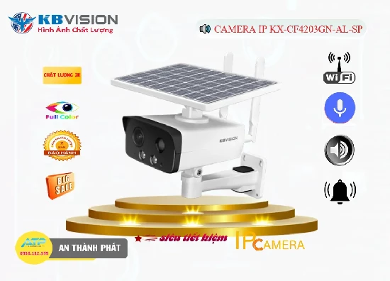 Lắp đặt camera tân phú Camera An Ninh  KBvision KX-CF4203GN-AL-SP Tiết Kiệm