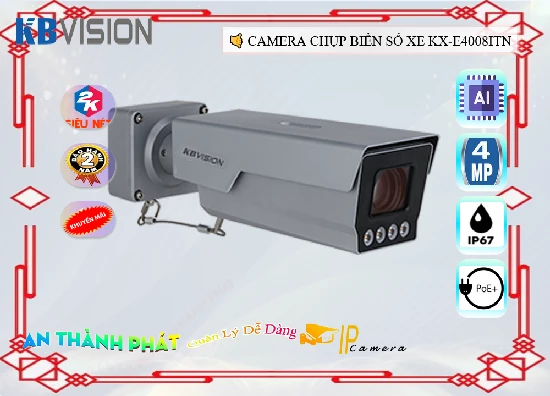 Lắp đặt camera tân phú Camera KX-E4008ITN  KBvision Giá rẻ