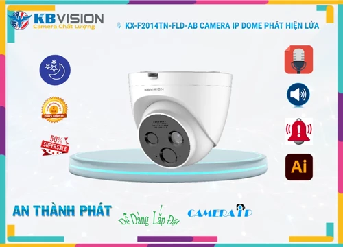 Lắp đặt camera tân phú Camera KBvision KX-F2014TN-FLD-AB