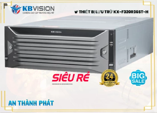 Lắp đặt camera tân phú Đầu Ghi  KBvision Hình Ảnh Đẹp KX-F320R36ST-H