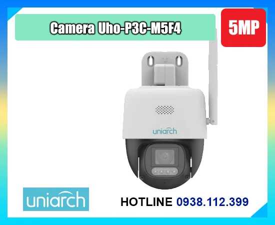 Lắp đặt camera Camera IP WiFi UNV Uho-P3C-M5F4 Ngoài Trời