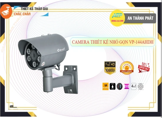 Lắp đặt camera tân phú ❇  VP-144AHDH Camera VanTech Giá rẻ