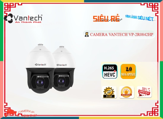 Lắp đặt camera tân phú VP-2R0842HP IP POE Camera Giá Rẻ VanTech