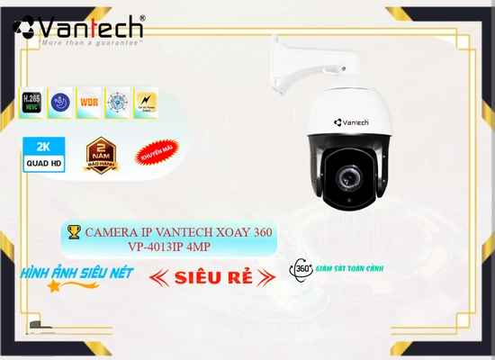 Lắp đặt camera tân phú VP-4013IP Camera Thiết kế Đẹp VanTech