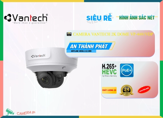 Lắp đặt camera tân phú Camera VP-4491VDP VanTech Với giá cạnh tranh