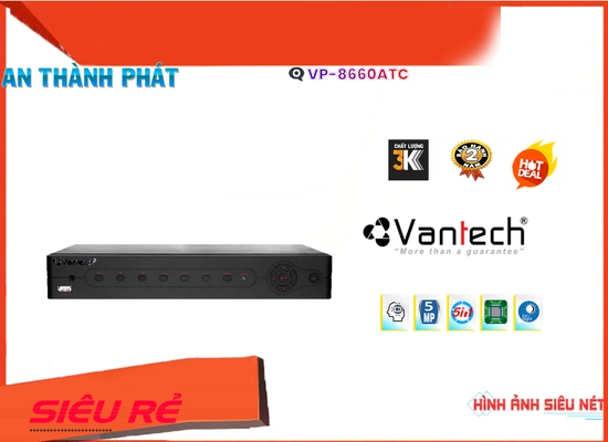 Lắp đặt camera tân phú VanTech VP-8660ATC Hình Ảnh Đẹp