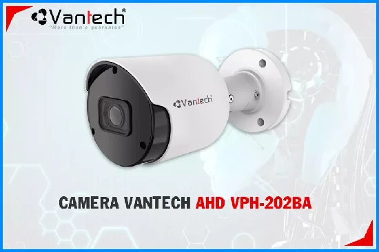 Lắp đặt camera tân phú Camera VPH-202BA Mẫu Đẹp