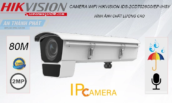 Lắp đặt camera tân phú Camera IP iDS-2CD7026G0/EP-IHSY
