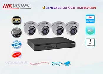 Lắp đặt camera tân phú Lắp Bộ Camera Văn Phòng Giá Rẻ Hikvision