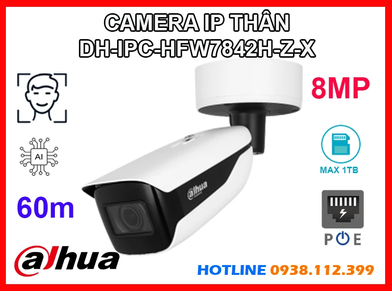 Camera Đếm Người DH-IPC-HFW7842H-Z-X (8MP), camera quan sát DH-IPC-HFW7842H-Z-X, camera phát hiện khuôn mặt DH-IPC-HFW7842H-Z-X, camera dahua DH-IPC-HFW7842H-Z-X, lắp đặt camera DH-IPC-HFW7842H-Z-X, lắp camera DH-IPC-HFW7842H-Z-X giá rẻ, DH-IPC-HFW7842H-Z-X,