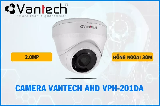 Lắp đặt camera tân phú VPH-201DA Camera An Ninh VanTech