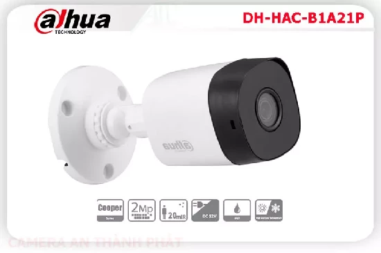 Lắp đặt camera tân phú Camera DAHUA DH HAC B1A21P