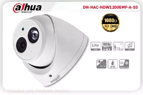 Lắp đặt camera tân phú Camera dahua DH HAC HDW1200EMP A S5