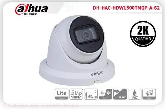 Lắp đặt camera tân phú Camera An Ninh  Dahua DH-HAC-HDW1500TMQP-A-S2 Tiết Kiệm
