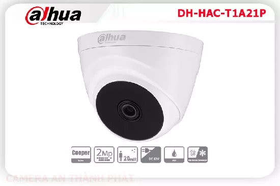 Lắp đặt camera tân phú DH-HAC-T1A21P Camera An Ninh Sắt Nét