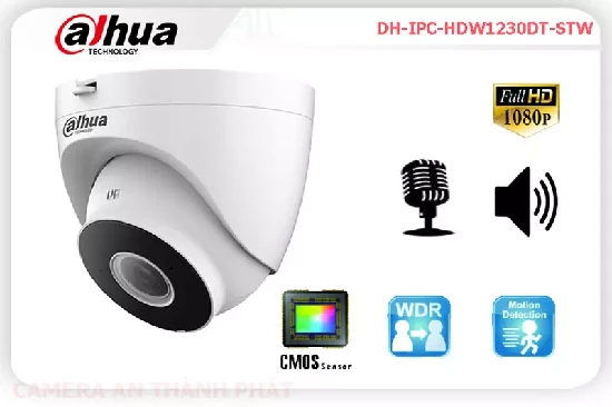 Lắp đặt camera tân phú Camera An Ninh  Dahua DH-IPC-HDW1230DT-STW Giá rẻ