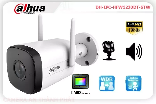 Lắp đặt camera tân phú DH-IPC-HFW1230DT-STW Giá rẻ  Dahua