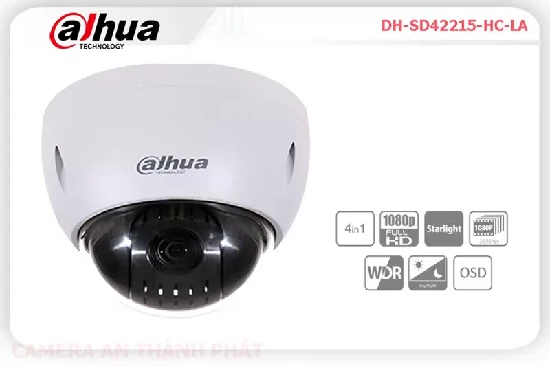 Lắp đặt camera tân phú DH-SD42215-HC-LA  Dahua Sắt Nét