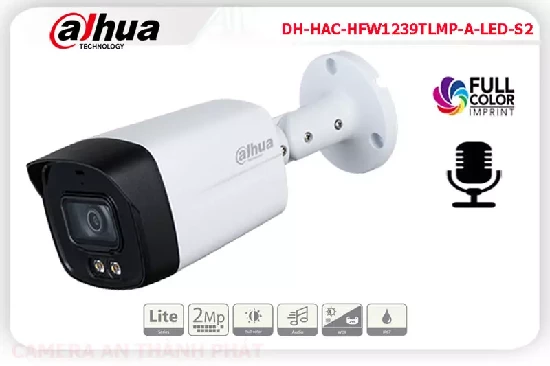 Lắp đặt camera tân phú DH-HAC-HFW1239TLMP-A-LED-S2 Camera  Dahua Giá rẻ ۞ 