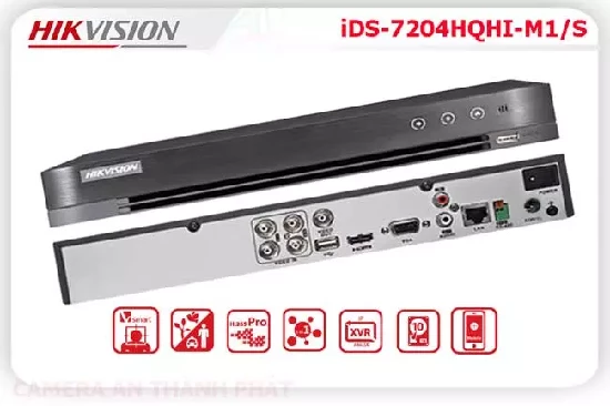 Lắp đặt camera tân phú Đầu ghi hinh hikvision iDS 7204HQHI M1/S