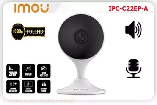 Lắp đặt camera tân phú IPC-C22EP-A Camera An Ninh Wifi Imou ✽ 