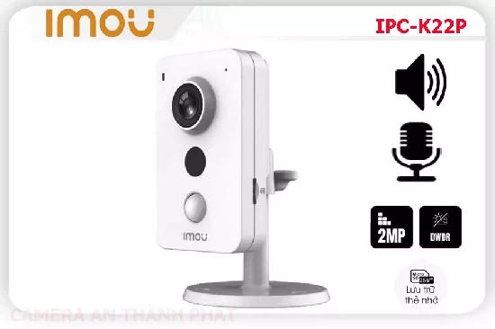 Lắp đặt camera tân phú ✅ IPC-K22P Camera  Wifi Imou Tiết Kiệm