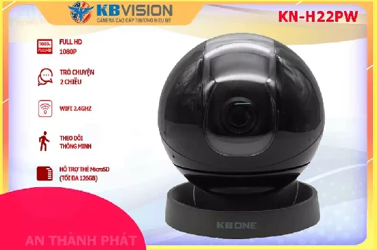 Lắp đặt camera tân phú KBONE-KN-H22PW Camera An Ninh Chức Năng Cao Cấp