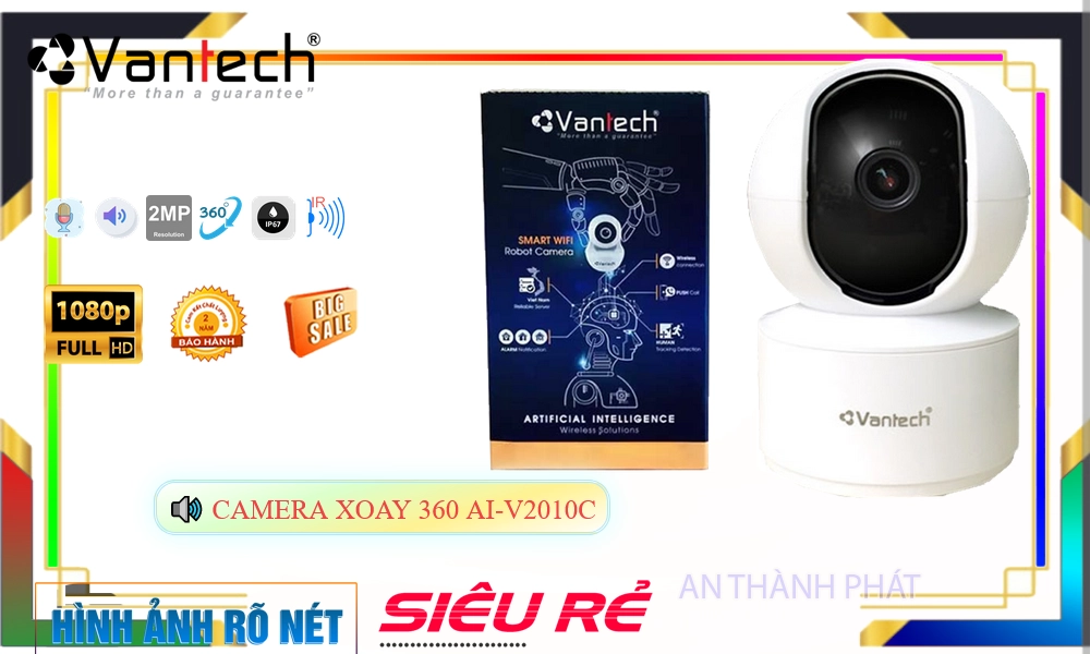 AI-V2010C sắc nét VanTech AI-V2010C sắc nét VanTech