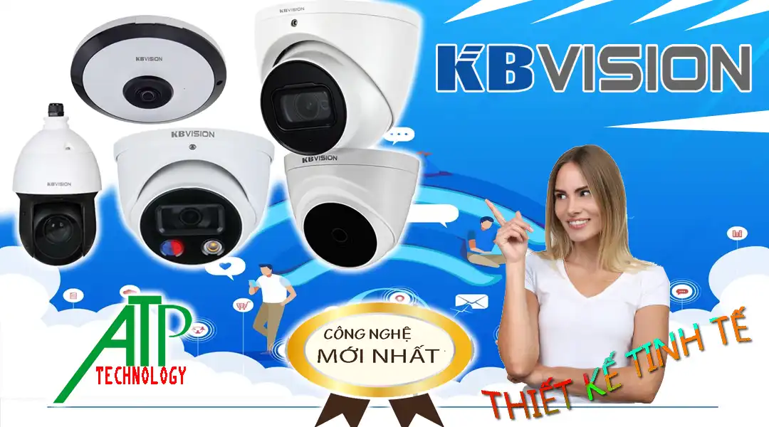lắp camera kbvision giá rẻ nhiều chức năng chất lượng tốt
