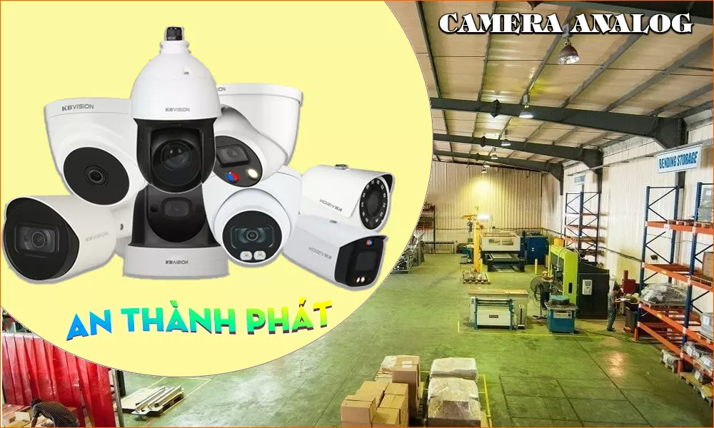 Công nghệ camera analog đi dây là giải pháp camera quan sát chất lượng phù hợp với mọi công trinh kho xưởng 
